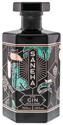 Saneha Natural Thai Gin 40% VOL. (1x0,7ltr.) Handcrafted