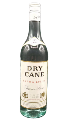 Dry Cane Superior Rum 40% VOL. N.A.A.F.I Stores for H.M. Forces only (1x0,7ltr.)