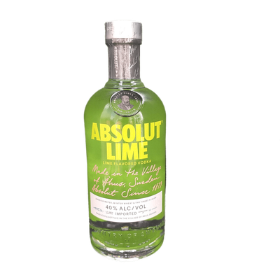 Absolut Lime Flavoured Vodka 40% VOL. (1x0,7ltr.)