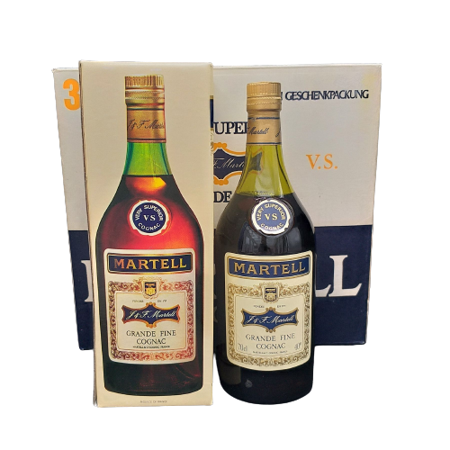 Martell VS Grande Fine Cognac 40% VOL. (1x0,7ltr.) OVP (ohne Großkarton)