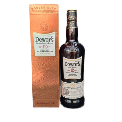 ​Dewar's 12 Jahre Blended Scotch Whisky 40% VOL. (1x0,7ltr.) OVP