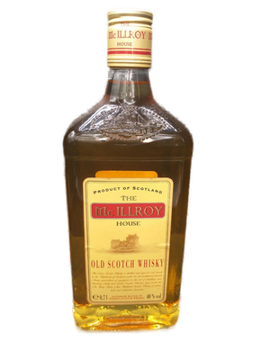 The Mc Illroy House Old Scotch Whisky 40% VOL. (1x0,7ltr.)
