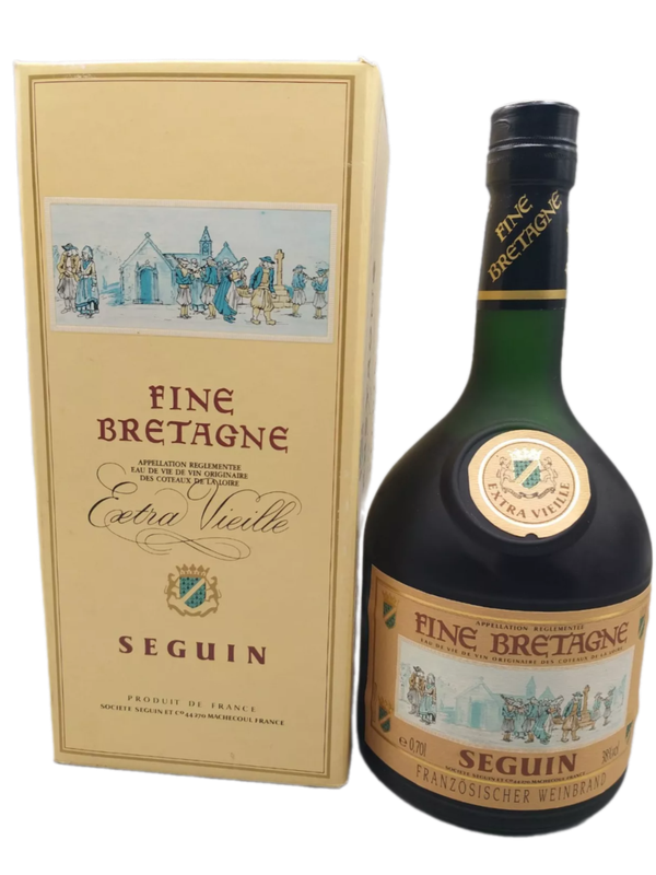 Seguin Fine Bretagne Extra Vieille Weinbrand 38% VOL. (1x0,7ltr.)