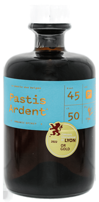 Ardent Pastis Organic Spirit BIO 45% VOL. (1x0,5ltr.)