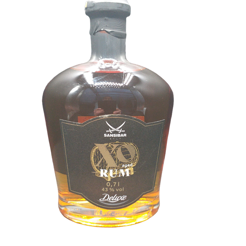 Sansibar XO Deluxe Rum 43 VOL. (1x0,7ltr.)