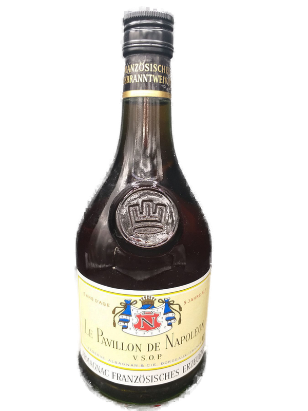 Le Pavillon de Napoleon 5 Jahre Armagnac 40% VOL. (1x0,7ltr.)