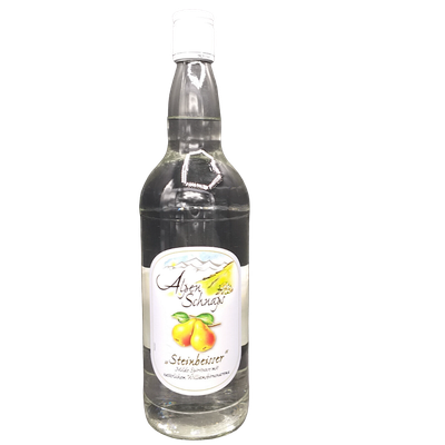 Alpen Schnaps Williams-Birnenbrand Steinbeisser 35% VOL. (1x1,0ltr.)
