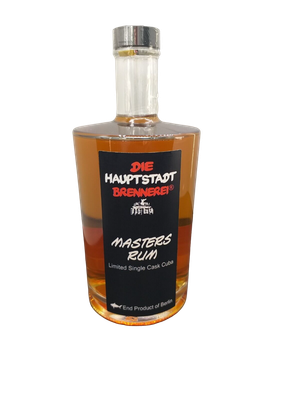 Die Hauptstadt Brennerei 1998 Masters Rum 40% VOL. (1x0,5ltr.)