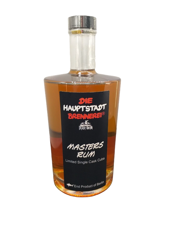 Die Hauptstadt Brennerei 1998 Masters Rum 40% VOL. (1x0,5ltr.)