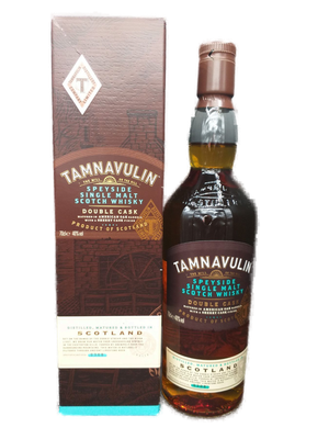 Tamnavulin Double Cask Single Malt Whisky 40% Alkohol (1x0,7ltr.) OVP