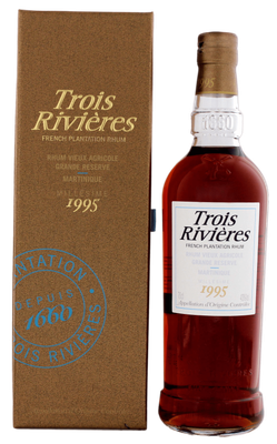 Trois Rivieres Millesime 1995 Grande Reserve French Plantation Rhum 43% VOL. (1x0,7ltr.) OVP
