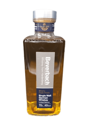 Beverbach Sherry Cask Single Malt Whiskey Limited Release 43% VOL.  (1x0,7ltr.)