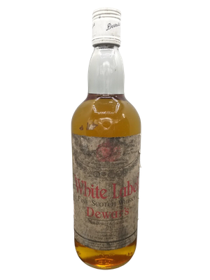 Dewar's White Label Fine Scotch Whisky 43% VOL. (1x0,7ltr.)