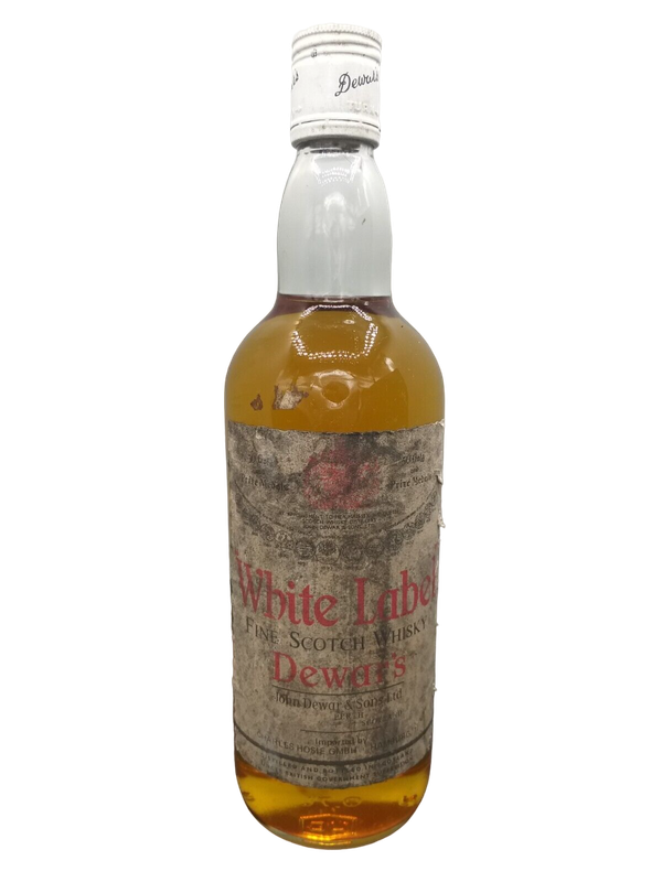 Dewar's White Label Fine Scotch Whisky 43% VOL. (1x0,7ltr.)