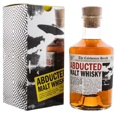 Abducted Malt Whisky Misterioulsy Sherry Cask Aged 40% VOL. (1x0,7ltr.) inkl. Giftbox