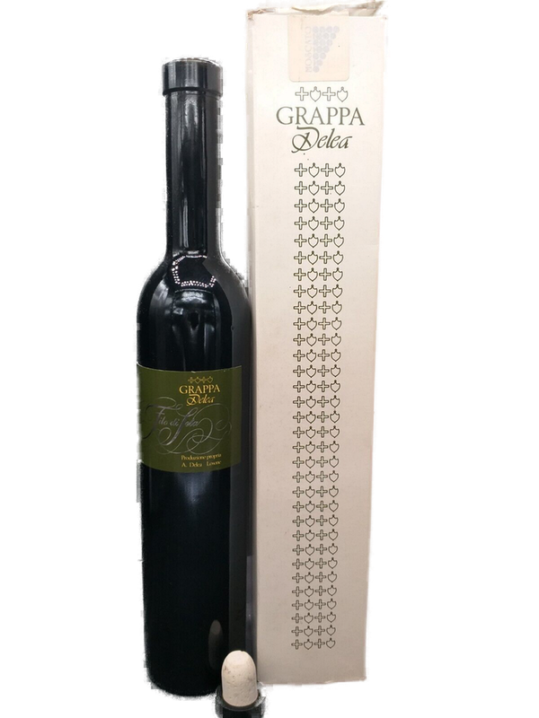 Grappa Delea Grappa di uva Moscato 43%  VOL. (1x0,7ltr.) OVP