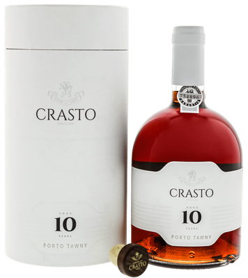 Quinta do Crasto 10 Jahre Tawny Port 19,5% VOL. (1x0,75ltr.) inkl. Korken + Giftbox