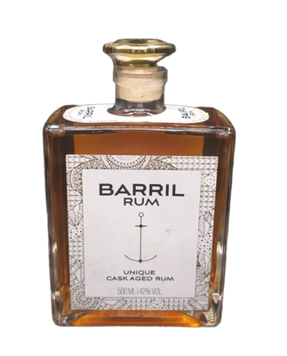 Barril Unique Cask Aged Rum 42% VOL. (1x0,5ltr.)