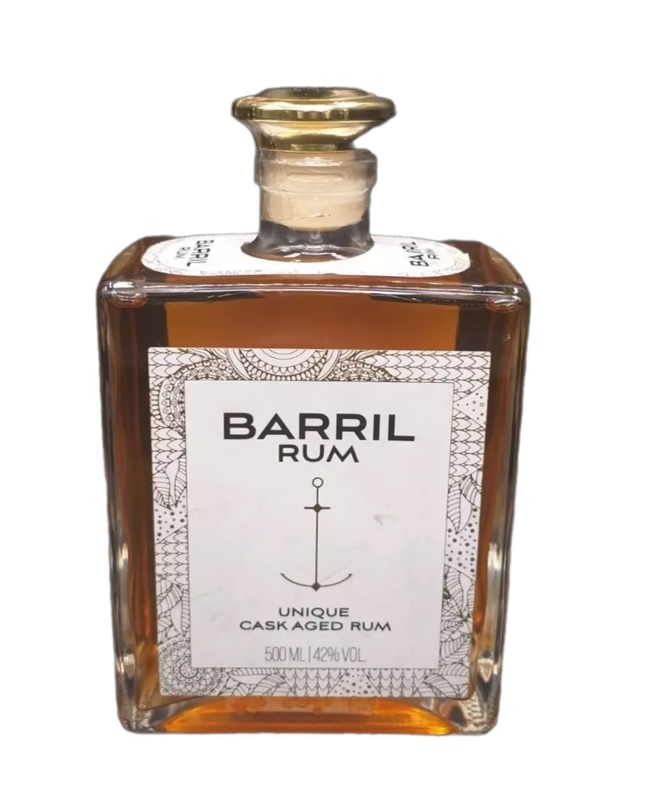 Barril Unique Cask Aged Rum 42% VOL. (1x0,5ltr.)