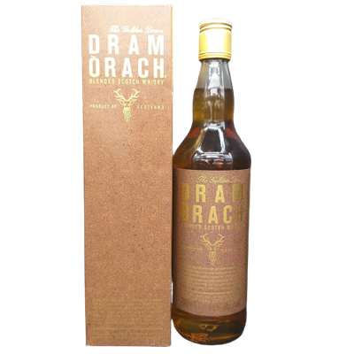 Dram Orach The Golden Dram Blended Scotch Whisky 40% VOL. (1x0,7ltr.) OVP