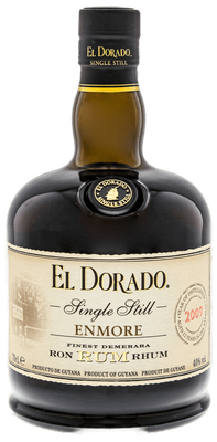 El Dorado 2009 Enmore Rum Single Still 40% VOL.(1x0,7ltr.)