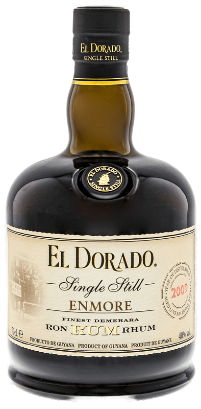 El Dorado 2009 Enmore Rum Single Still 40% VOL.(1x0,7ltr.)