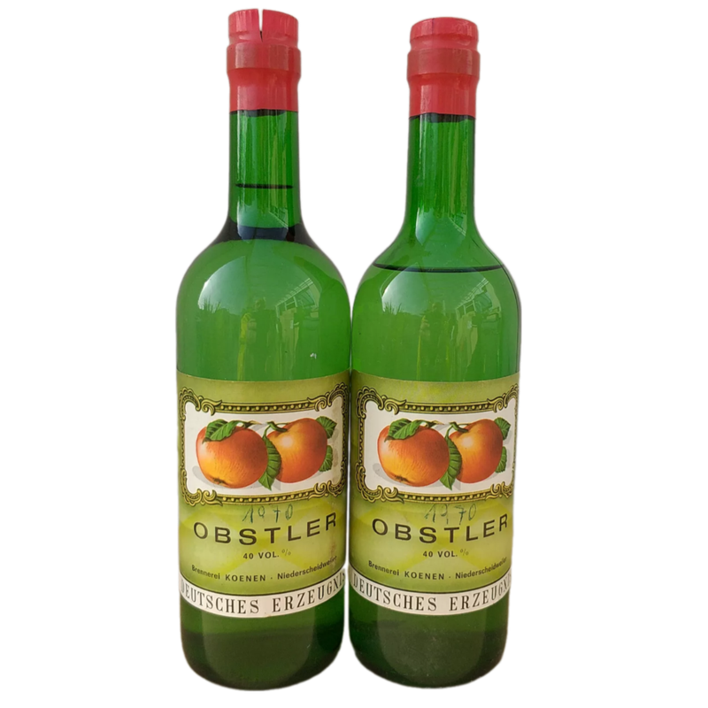 Koenen Obstler 40% VOL. (2x0,7ltr.) SET