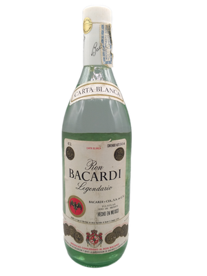 Bacardi Ron LEGENDARIO 40% VOL. (1x0,946ltr.) Original Steuerbandarole/unversehrtes Qualitätsetikett