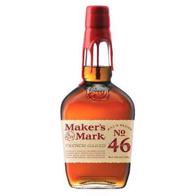 Maker's Mark46 French Oaked Kentucky Straight Bourbon Whisky 47% VOL. (1x0,7ltr.)