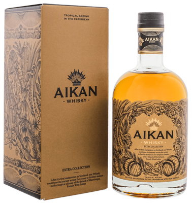 Aikan Batch No. 3 Extra Collection Whisky 43% VOL. (1x0,5ltr.) inkl. Giftbox