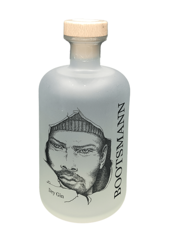 Bootsmann Dry Gin Deutschland 41% VOL. (1x0,5ltr.)