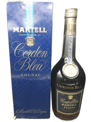 Martell Cordon Bleu Cognac Reserve Limitee 40% VOL. (1x0,7ltr.) OVP