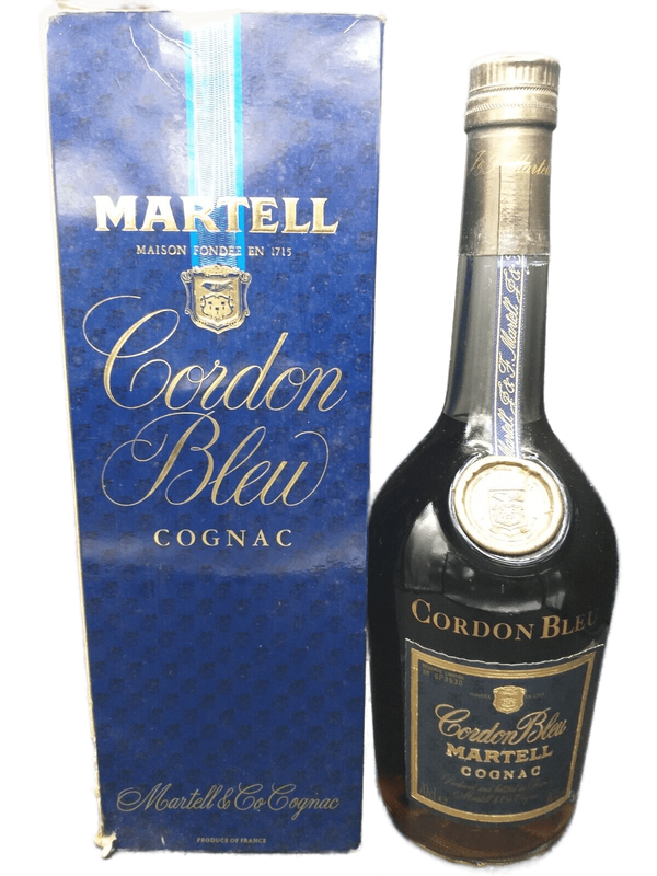 Martell Cordon Bleu Cognac Reserve Limitee 40% VOL. (1x0,7ltr.) OVP