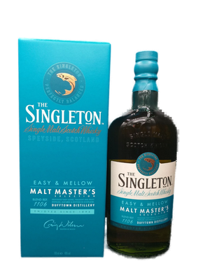 The Singleton Malt Master's Single Malt Scotch Whisky 40% VOL. (1x0,7ltr.) OVP