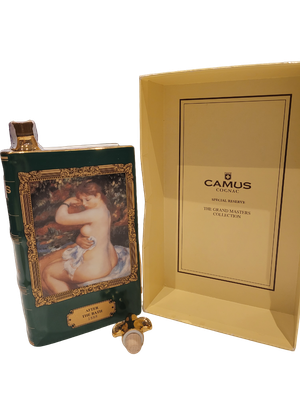Camus Cognac 40% VOL. Grand Masters Collection Renoir: After The Bath 1888  (1x0,7ltr.) OVP