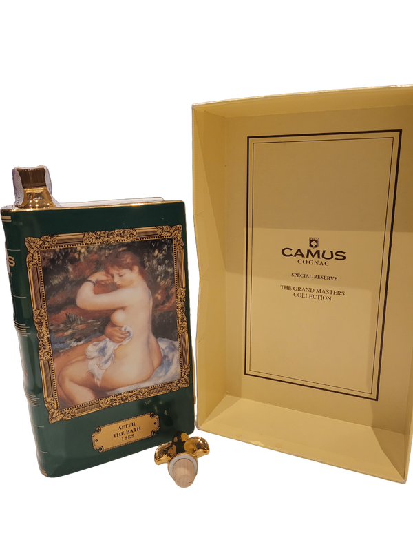 Camus Cognac 40% VOL. Grand Masters Collection Renoir: After The Bath 1888  (1x0,7ltr.) OVP