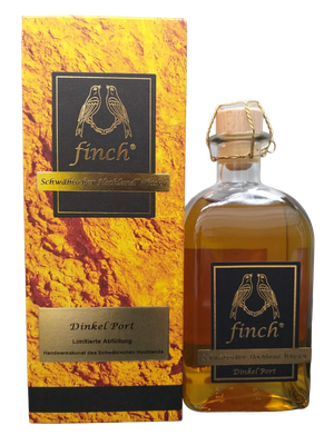 Finch Dinkel Port 6 Jahre Schwäbischer Hochland Whisky 42% VOL. Limitierte Abfüllung (1x0,5ltr.) OVP