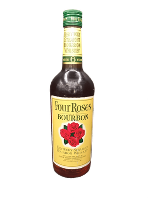 Four Roses Kentucky Straight Bourbon Whiskey 43% VOL. (1x0,7ltr.)