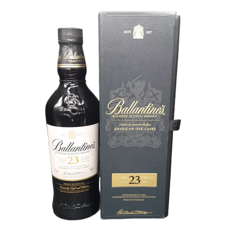 Ballantine's 23 Jahre American Oak Casks Blended Scotch Whisky 40% VOL. (1x0,7ltr.) OVP