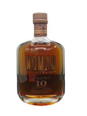 Nomad 10 Jahre Triple Cask Outland Whisky 43,1% VOL. (1x0,7ltr.)