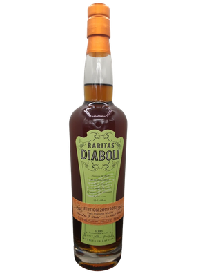 Raritas Diaboli Cask Strength Whisky Deutschland 53,8% VOL. Edition 2011/2012 (1x0,7ltr.) 1168/1397 Bottles