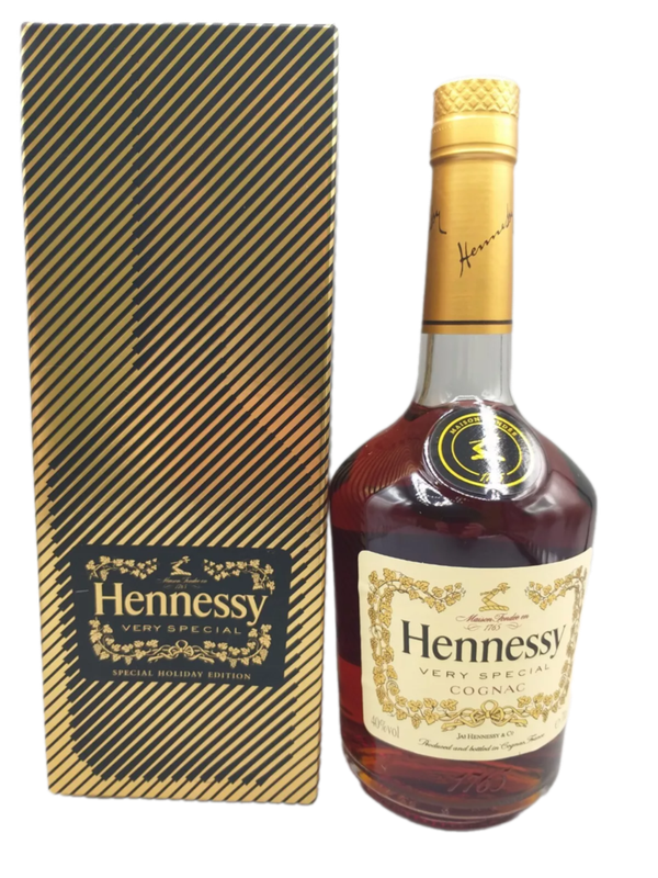 Hennessy Special Holiday Edition Very Special Cognac 40% VOL. (1x0,7ltr.) OVP Hennessy Special Holiday Edition Very Special Cognac 40% VOL. (1x0,7ltr.) OVP
