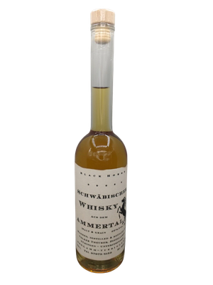 Black Horse Schwäbischer Malt & Grain Whisky 40% VOL. (1x0,5ltr.)