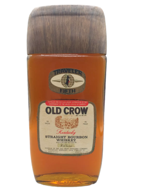 Old Crow Traveler Fifth Kentucky Straight Bourbon Whiskey 43% VOL. (1x0,757ltr.)