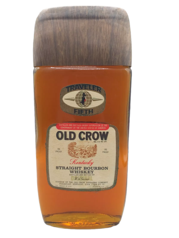 Old Crow Traveler Fifth Kentucky Straight Bourbon Whiskey 43% VOL. (1x0,757ltr.)