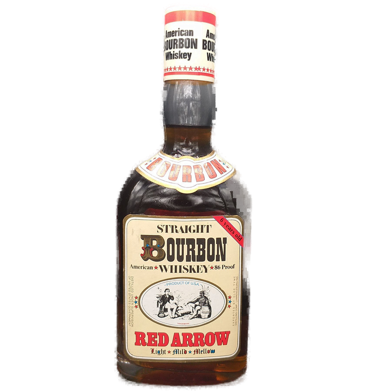 Red Arrow 6 Jahre Straight Bourbon Whiskey 43%VOL. (1x0,7ltr.)