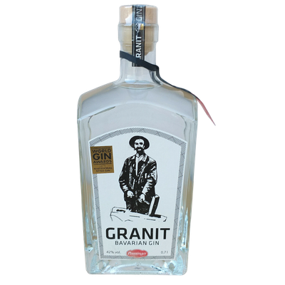 Granit Bavarian Gin 42% VOL. (1x0,7ltr.) ohne Kühlstein