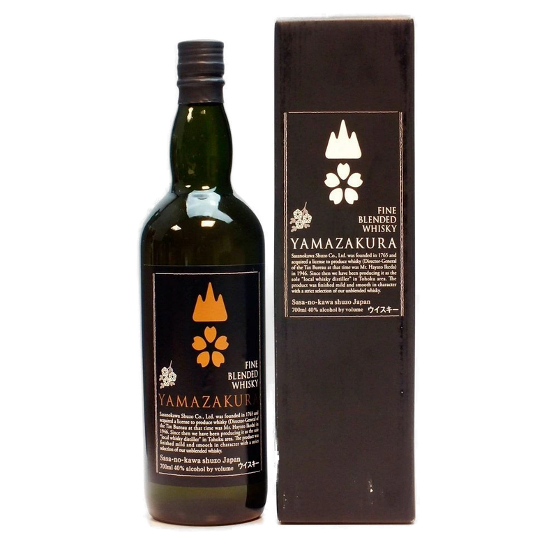 Yamazakura Fine Blended Whisky 40% VOL. (1x0,7ltr.) OVP