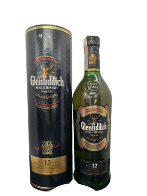 Glenfiddich 12 Jahre Special Reserve Pure Malt Scotch Whisky 43% VOL. (1x1,0ltr.) OVP