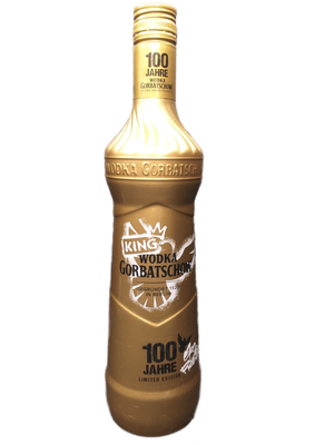Wodka Gorbatschow King Eko Fresh Limited Edition 37,5% VOL. (1x0,7ltr.)